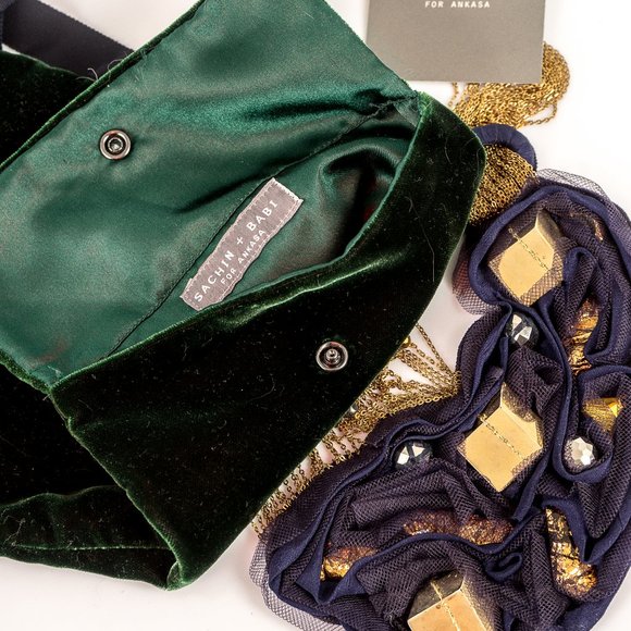 NWT 🌟2x Host Pick🌟SACHIN & BABI for Ankasa necklace - Picture 5 of 5